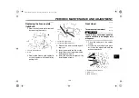 Предварительный просмотр 85 страницы Yamaha FZS10A Owner'S Manual