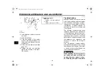 Предварительный просмотр 88 страницы Yamaha FZS10A Owner'S Manual