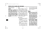 Предварительный просмотр 92 страницы Yamaha FZS10A Owner'S Manual