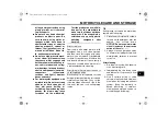 Предварительный просмотр 93 страницы Yamaha FZS10A Owner'S Manual