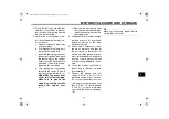 Предварительный просмотр 95 страницы Yamaha FZS10A Owner'S Manual