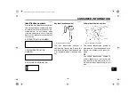 Предварительный просмотр 99 страницы Yamaha FZS10A Owner'S Manual