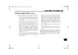 Предварительный просмотр 107 страницы Yamaha FZS10A Owner'S Manual