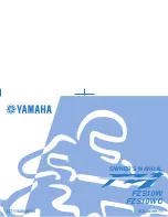 Preview for 1 page of Yamaha FZS10W Owner'S Manual