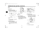 Preview for 30 page of Yamaha FZS10X Owner'S Manual