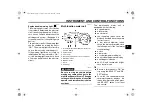 Preview for 23 page of Yamaha FZS10Z Owner'S Manual