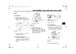 Preview for 33 page of Yamaha FZS10Z Owner'S Manual