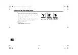 Preview for 106 page of Yamaha FZS10Z Owner'S Manual