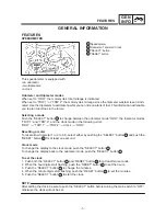 Preview for 9 page of Yamaha FZS600 2000 Supplementary Service Manual