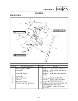 Предварительный просмотр 30 страницы Yamaha FZS600 2000 Supplementary Service Manual