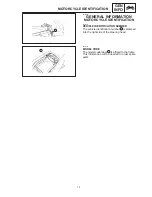 Preview for 12 page of Yamaha FZS600'98 Service Manual