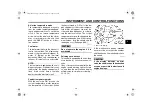 Preview for 23 page of Yamaha FZS6V Owner'S Manual