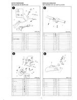 Предварительный просмотр 3 страницы Yamaha FZX750 1987 Assembly Manual