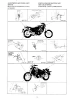 Предварительный просмотр 14 страницы Yamaha FZX750 1987 Assembly Manual