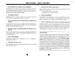 Предварительный просмотр 5 страницы Yamaha G10 Operating Manual