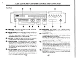 Preview for 8 page of Yamaha G10 Operating Manual