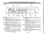 Предварительный просмотр 8 страницы Yamaha G10 Operating Manual