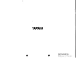 Preview for 61 page of Yamaha G10 Operating Manual