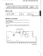 Preview for 3 page of Yamaha G100-112III Service Manual