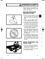 Preview for 10 page of Yamaha G11A Owner'S/Operator'S Manual