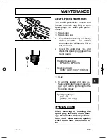 Preview for 32 page of Yamaha G11A Owner'S/Operator'S Manual