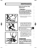 Предварительный просмотр 40 страницы Yamaha G11A Owner'S/Operator'S Manual