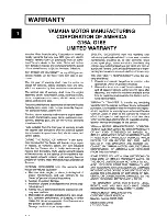 Предварительный просмотр 5 страницы Yamaha G16A Owner'S/Operator'S Manual