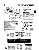 Preview for 6 page of Yamaha G16A Owner'S/Operator'S Manual