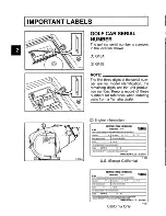 Предварительный просмотр 7 страницы Yamaha G16A Owner'S/Operator'S Manual