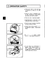 Предварительный просмотр 9 страницы Yamaha G16A Owner'S/Operator'S Manual