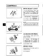 Preview for 15 page of Yamaha G16A Owner'S/Operator'S Manual