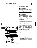 Preview for 27 page of Yamaha G19E Owner'S/Operator'S Manual