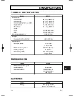 Preview for 34 page of Yamaha G19E Owner'S/Operator'S Manual