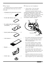 Preview for 6 page of Yamaha G1D Owner'S Manual