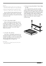 Preview for 12 page of Yamaha G1D Owner'S Manual