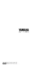 Preview for 16 page of Yamaha G1D Owner'S Manual