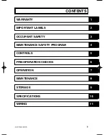 Preview for 5 page of Yamaha G20A Owner'S/Operator'S Manual