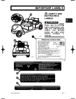 Preview for 9 page of Yamaha G20A Owner'S/Operator'S Manual