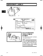 Preview for 10 page of Yamaha G20A Owner'S/Operator'S Manual