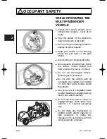 Preview for 12 page of Yamaha G20A Owner'S/Operator'S Manual
