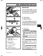 Preview for 21 page of Yamaha G20A Owner'S/Operator'S Manual