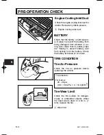 Preview for 22 page of Yamaha G20A Owner'S/Operator'S Manual