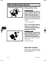 Preview for 24 page of Yamaha G20A Owner'S/Operator'S Manual