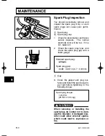 Preview for 30 page of Yamaha G20A Owner'S/Operator'S Manual