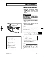 Preview for 31 page of Yamaha G20A Owner'S/Operator'S Manual