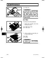 Preview for 32 page of Yamaha G20A Owner'S/Operator'S Manual