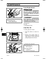 Preview for 36 page of Yamaha G20A Owner'S/Operator'S Manual