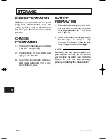 Preview for 40 page of Yamaha G20A Owner'S/Operator'S Manual