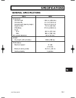 Preview for 41 page of Yamaha G20A Owner'S/Operator'S Manual