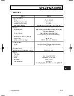 Preview for 43 page of Yamaha G20A Owner'S/Operator'S Manual